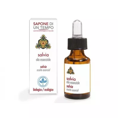 Sapone di un Tempo Olejek eteryczny BIO z Szawii Lawendolistnej 15 ml