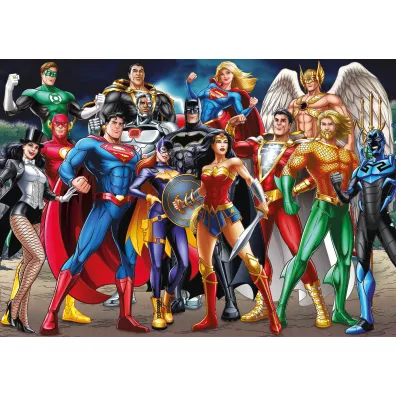 Puzzle 500 el. Liga Sprawiedliwo�ci Educa