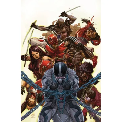 Inny �wiat. Uncanny X-Force. Tom 3