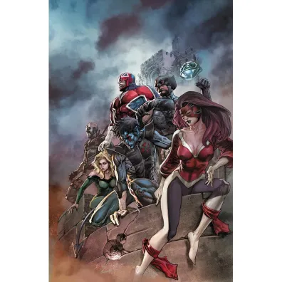 Inny �wiat. Uncanny X-Force. Tom 3