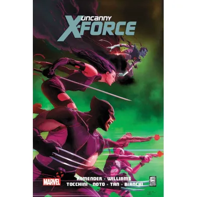 Inny �wiat. Uncanny X-Force. Tom 3