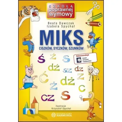 Miks ciszk�w, syczk�w, szumk�w