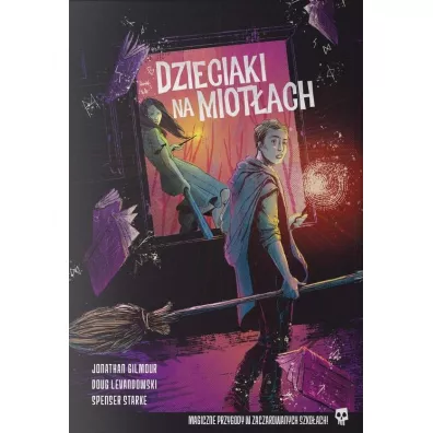 Dzieciaki na miotach