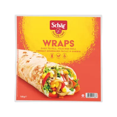 Schar Wraps - tortilla 160 g