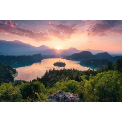 Puzzle 3000 el. Jezioro Bled S�owenia Ravensburger
