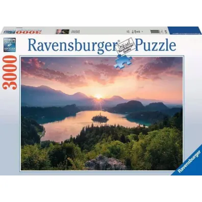 Puzzle 3000 el. Jezioro Bled S�owenia Ravensburger