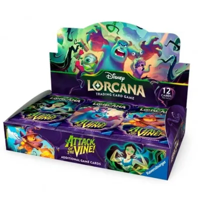 Disney Lorcana (Set13) booster box (24 boostery) Ravensburger