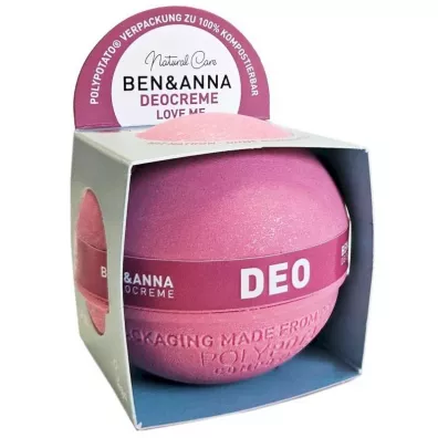 Ben&Anna Dezodorant w kremie na bazie sody love me eco 40 g