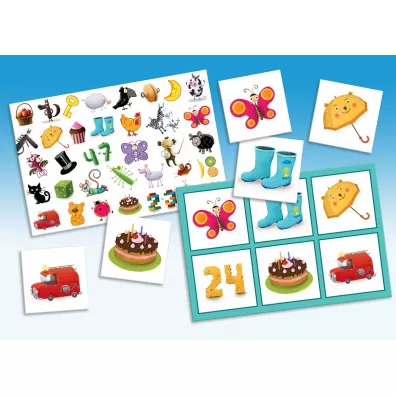 Lotto - Loteryjka obrazkowa. Wersja ukraiska