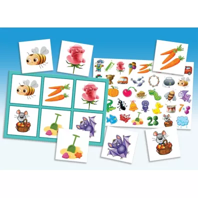 Lotto - Loteryjka obrazkowa. Wersja ukraiska