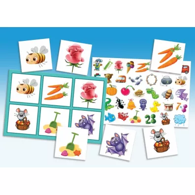 Lotto - Loteryjka obrazkowa. Wersja ukraiska