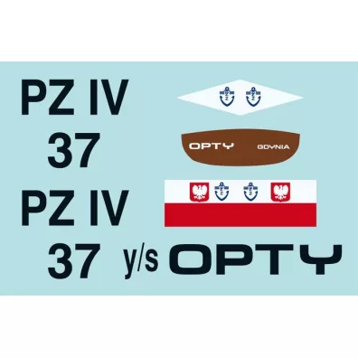 Jacht kilowy S/Y OPTY ser.8 Mirage