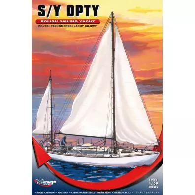 Jacht kilowy S/Y OPTY ser.8 Mirage