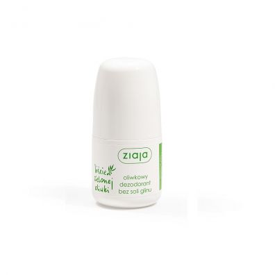Ziaja Licie Zielonej Oliwki oliwkowy dezodorant bez soli glinu 60 ml