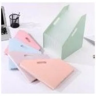 Ziemia Obiecana Folder na dokumenty A4 12 kieszeni mix kolor�w