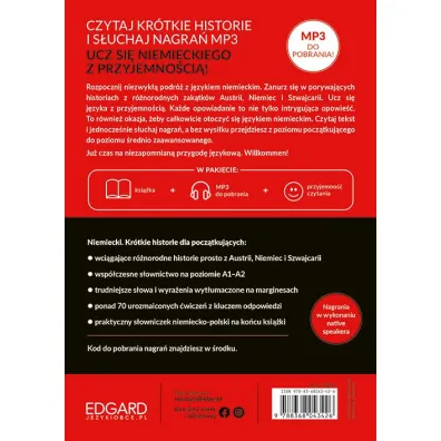 Niemiecki Kr�tkie historie. Dla pocz�tkuj�cych