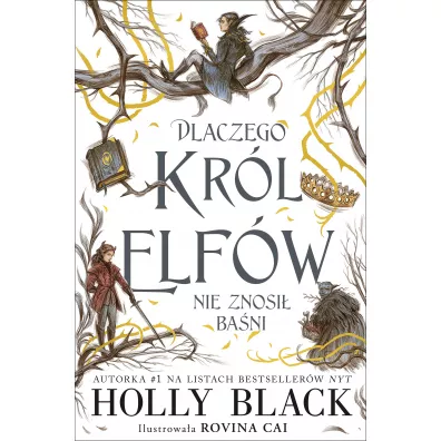 Dlaczego kr�l elf�w nie znosi� ba�ni - Holly Black