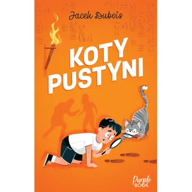 Koty pustyni - Jacek Dubois
