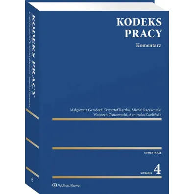 Kodeks pracy. Komentarz
