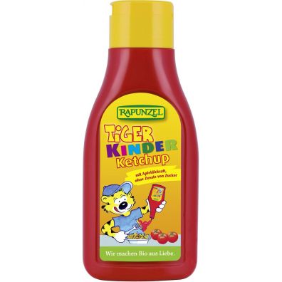 Rapunzel Ketchup dla dzieci tiger 500 ml Bio