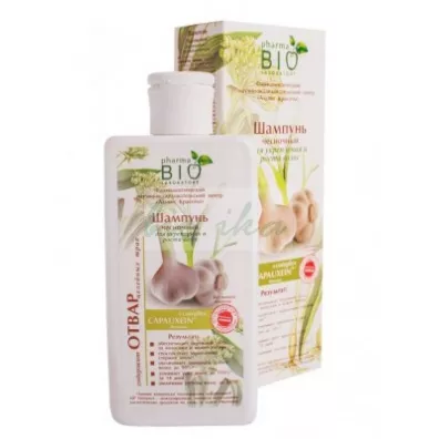 Alliance of Beauty Szampon do wosw wzmacniajcy Czosnkowy 200 ml