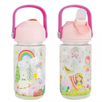 Floss & Rock Butelka tritanowa 450ml T�czowe Wr�ki