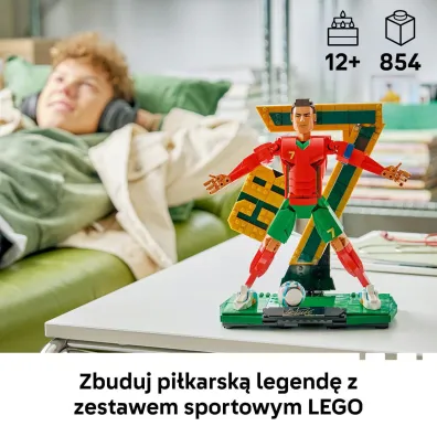LEGO Editions Cristiano Ronaldo — pi�karska legenda 43016