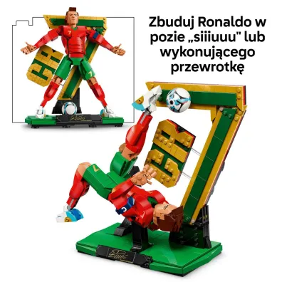 LEGO Editions Cristiano Ronaldo — pi�karska legenda 43016