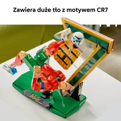 LEGO Editions Cristiano Ronaldo — pi�karska legenda 43016