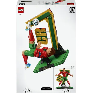 LEGO Editions Cristiano Ronaldo — pi�karska legenda 43016