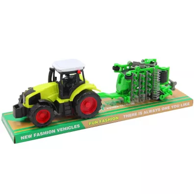 Traktor z przyczep� Trifox
