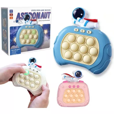 Gra pop it quick push astronauta Trifox