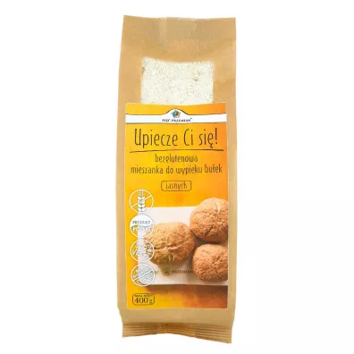Pi�� Przemian Mieszanka do wypieku bu�ek jasnych bezglutenowa 400 g