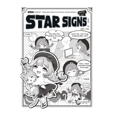 M&G Notatnik A5/40K kratka Manga