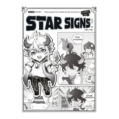 M&G Notatnik A5/40K kratka Manga