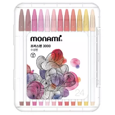 Monami Cienkopis Plus Pen 3000 24 szt.