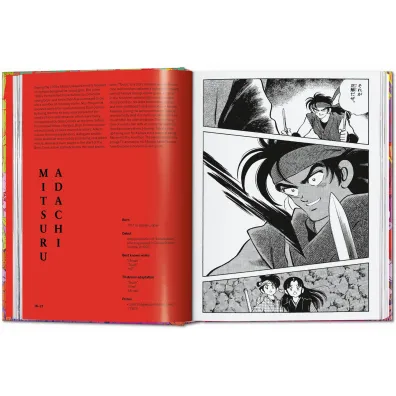 100 Manga Artists wer. angielska