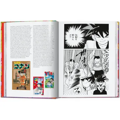 100 Manga Artists wer. angielska