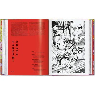 100 Manga Artists wer. angielska