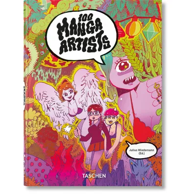 100 Manga Artists wer. angielska