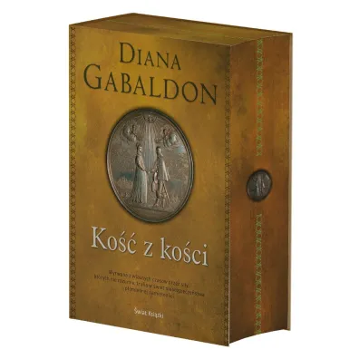 Ko�� z ko�ci. Obca. Tom 7. Edycja kolekcjonerska (barwione brzegi) - Diana Gabaldon
