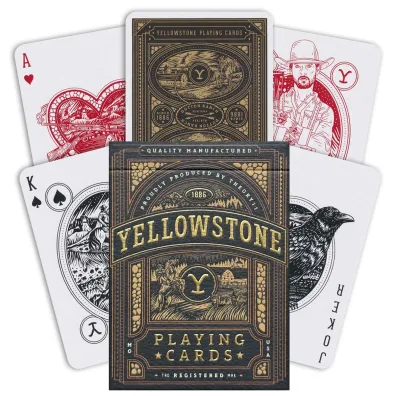 Yellowstone, karty do gry