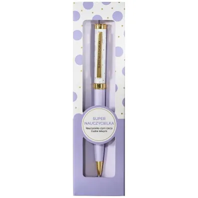 Be-Happy Gifts D�ugopis prezentowy Super Nauczycielka