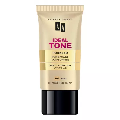 Aa Make Up Ideal Tone podkad perfekcyjne dopasowanie 105 Sand 30 ml