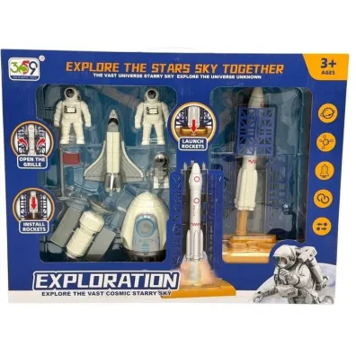 Zesataw kosmiczny Cabo-Toys
