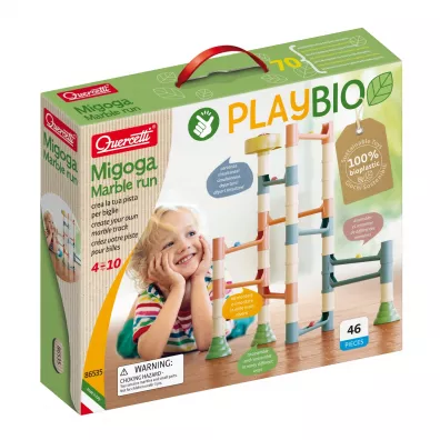 Playbio Migoga Marble Run Quercetti