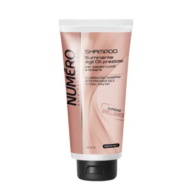 Numero Illuminating Shampoo With Precious Oils nab�yszczaj�cy szampon z olejkami szlachetnymi 300 ml