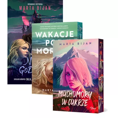 Pakiet Wakacje pod morzem, Muchomory w cukrze, Nocne godziny