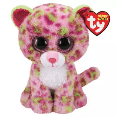 Beanie Boos Lainey - Rowy Leopard 15cm Ty