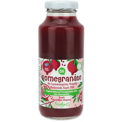 Bioagros Sok z granatu nfc 250 ml Bio